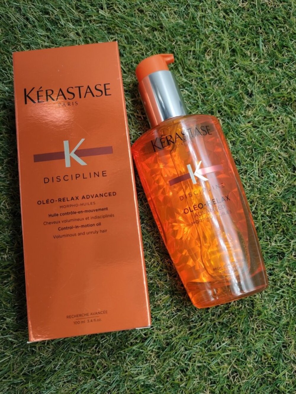 Kerastase Discipline Oleo Relax Advanced Oil 3.4oz 100ml Duo - Picture 3 of 9